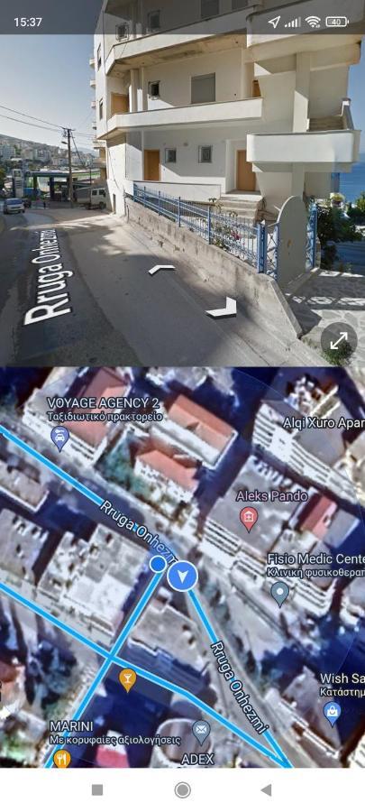 Margaritas Apartments Sarandë Exteriér fotografie