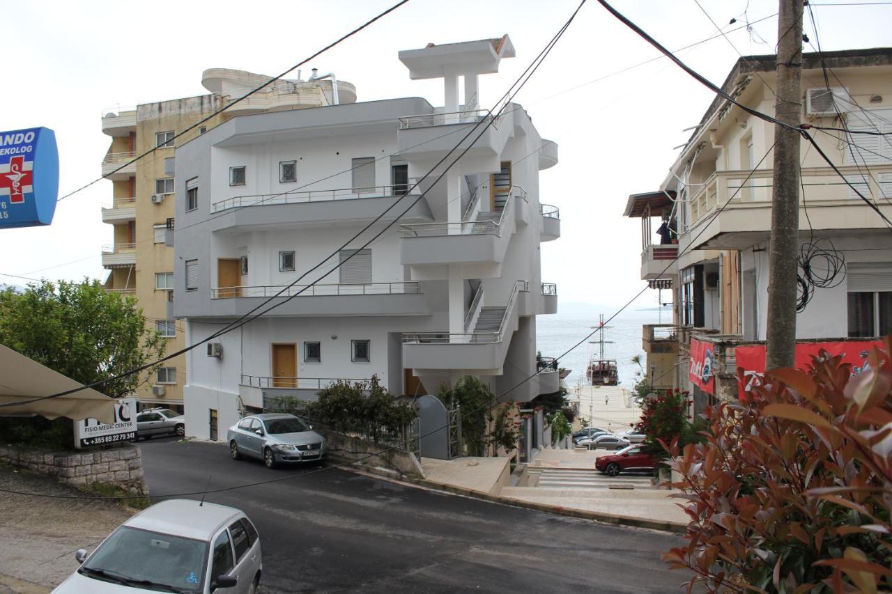 Margaritas Apartments Sarandë Exteriér fotografie