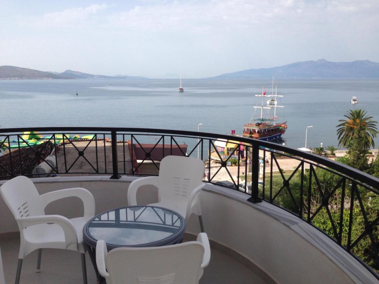 Margaritas Apartments Sarandë Exteriér fotografie